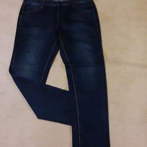 Mens W36L32 versace blue jeans